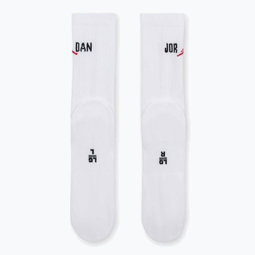 Ponožky Jordan Everyday Crew 1 pár white/black/university red