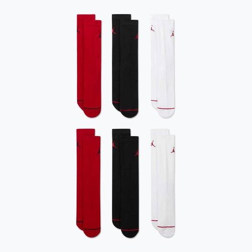 Ponožky Jordan Everyday Cushioned Crew 6 pairs multicolor