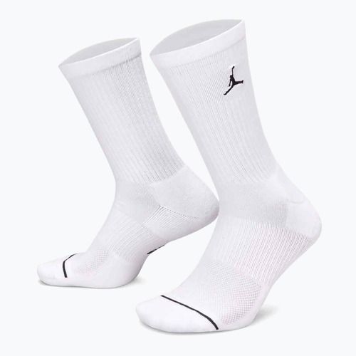 Ponožky Jordan Everyday Cushioned Crew 6 párů bílá/černá