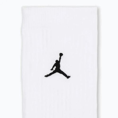 Ponožky Jordan Everyday Cushioned Crew 6 pairs white/black
