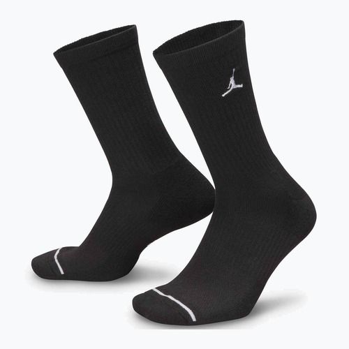 Ponožky Jordan Everyday Cushioned Crew 6 pairs black/white