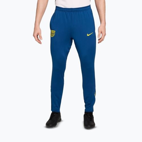 Pánské kalhoty Nike FC Barcelona Strike SE gym blue/opti yellow