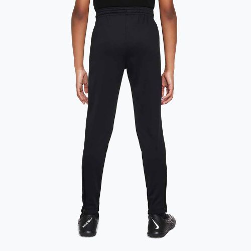 Dětské tréninkové kalhoty Nike Academy Dri-Fit Jr black/black/white