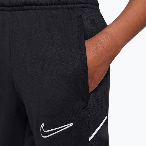 Dětské tréninkové kalhoty Nike Academy Dri-Fit Jr black/black/white