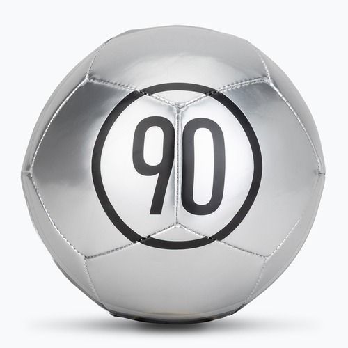 Fotbalový míč Nike Skills Total 90 metallic silver/black/black velikost 1