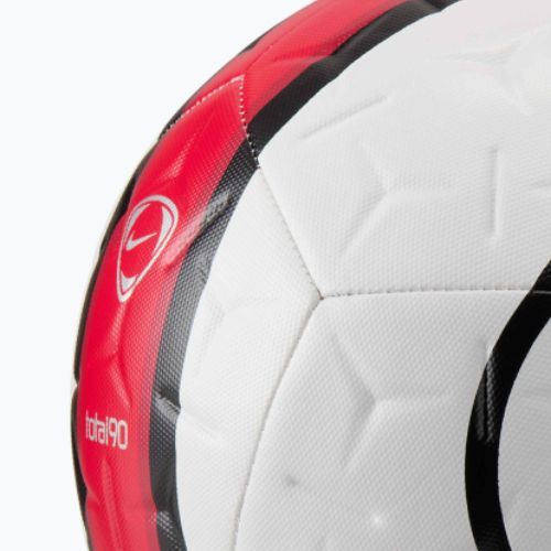 Fotbalový míč Nike Academy Total 90 white/black/red/black velikost 4