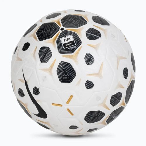 Fotbalový míč Nike Academy Elite white/black/black velikost 5