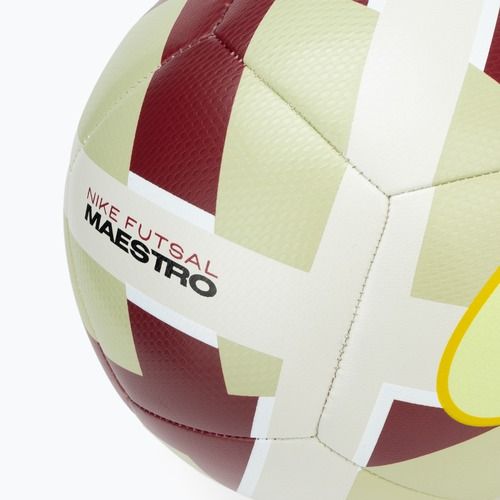 Fotbalový míč Nike Maestro olive aura/team red/chalk/light liquid lime velikost 4