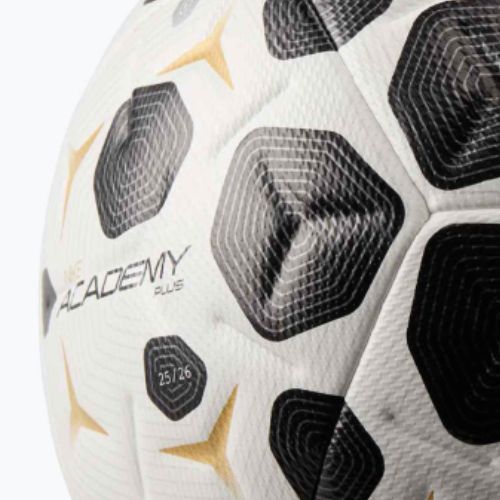 Fotbalový míč Nike Academy Plus white/black/black velikost 5
