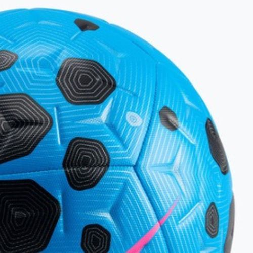 Fotbalový míč Nike Academy blue glow/black/pink blast velikost 5