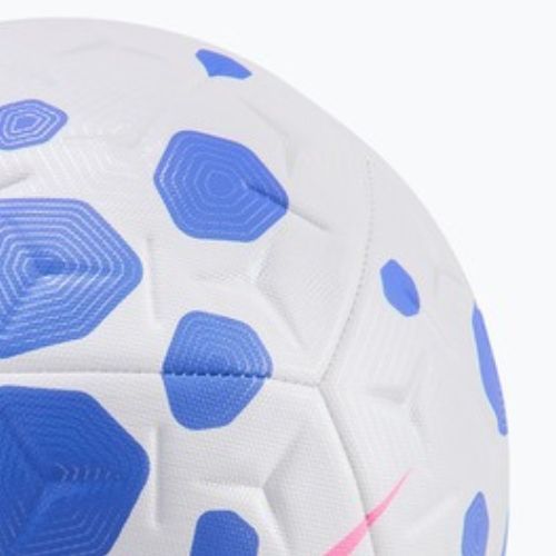 Fotbalový míč Nike Academy white/racer blue/pink blast velikost 5