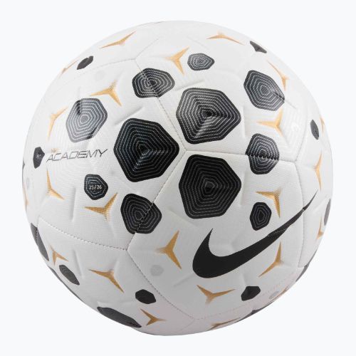 Fotbalový míč Nike Academy white/black/black velikost 5