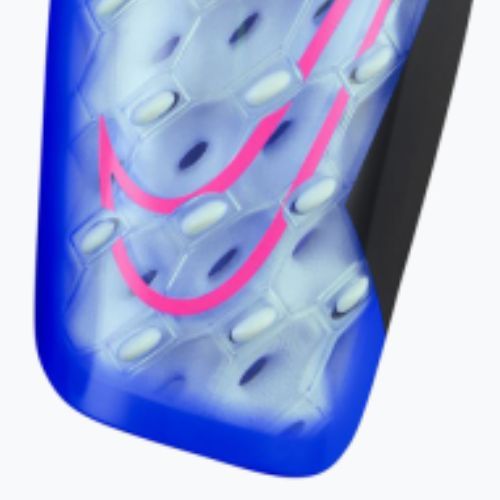 Chrániče holení Nike Mercurial Lite SuperLock 458 Racer Blue/Black/Pink Blast