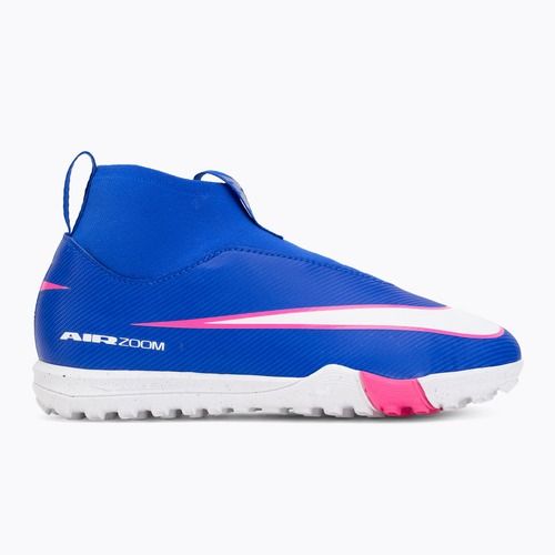 Dětské fotbalové kopačky Nike Mercurial Superfly 10 Academy TF racer blue/white