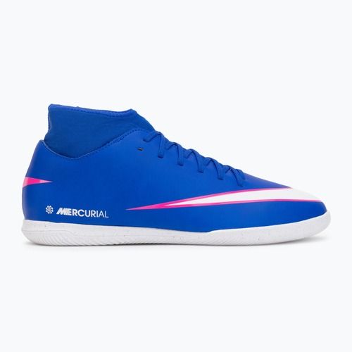 Pánské fotbalové kopačky Nike Mercurial Superfly 10 Club IC racer blue/white