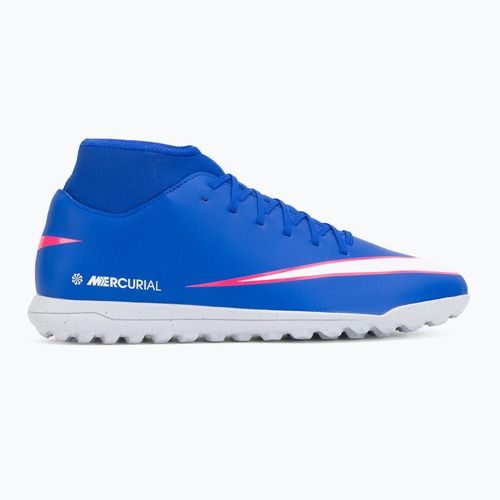 Pánské fotbalové kopačky Nike Mercurial Superfly 10 Club TF racer blue/white
