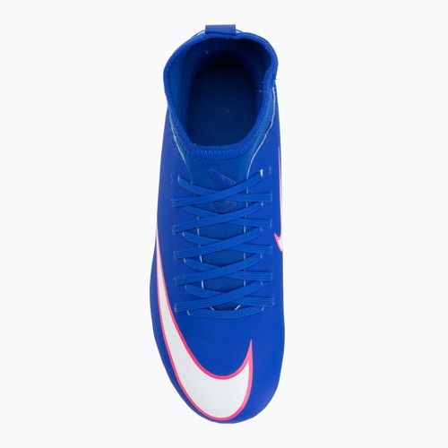Dětské fotbalové kopačky Nike Mercurial Superfly 10 Club FG/MG racer blue/white