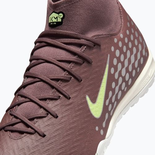 Pánské fotbalové kopačky Nike Mercurial Superfly 10 Academy Kylian Mbappé TF plum eclipse/metallic silver
