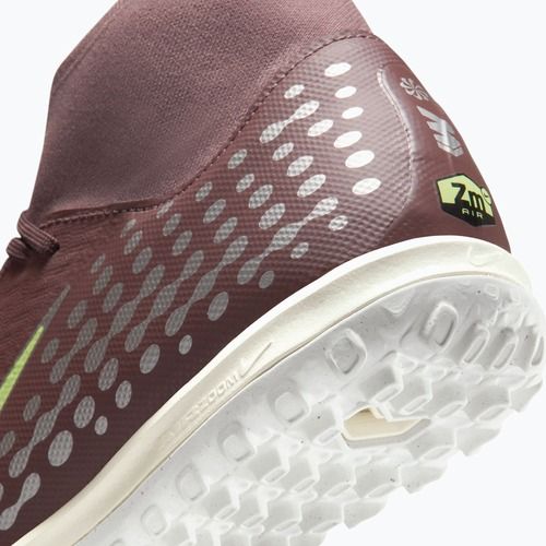Pánské fotbalové kopačky Nike Mercurial Superfly 10 Academy Kylian Mbappé TF plum eclipse/metallic silver