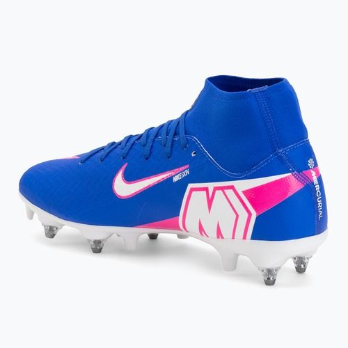 Pánské fotbalové kopačky Nike Mercurial Superfly 10 Academy SG-Pro racer blue/white