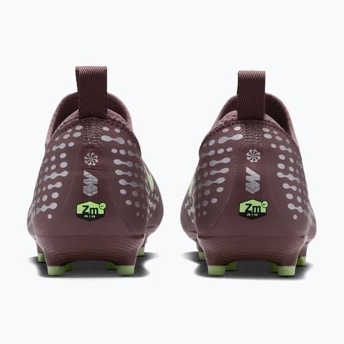 Dětské kopačky Nike Mercurial Vapor 16 Academy Kylian Mbappe FG/MG plum eclipse/metallic silver