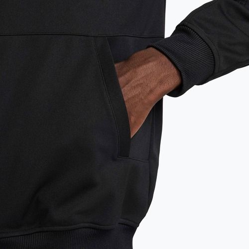 Pánská tenisová mikina Nike Court Heritage black/black