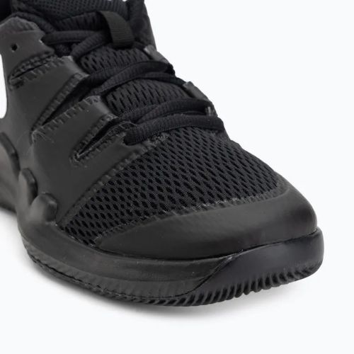 Dětské tenisové boty Nike Court Vapor X Jr black/volt/white
