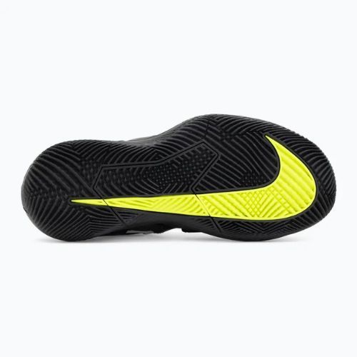 Dětské tenisové boty Nike Court Vapor X Jr black/volt/white