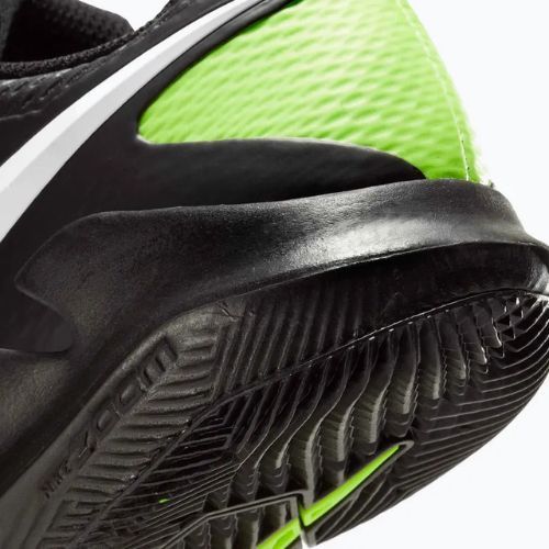 Dětské tenisové boty Nike Court Vapor X Jr black/volt/white