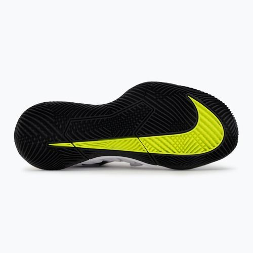 Dětské tenisové boty Nike Court Vapor X Jr white/volt/black