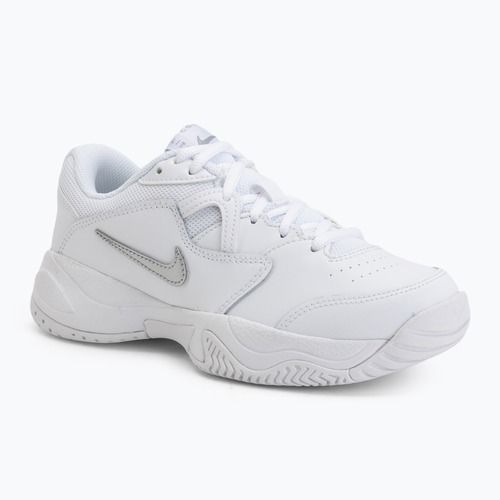 Dětské tenisové boty Nike Court Lite 2 Jr white/metallic silver