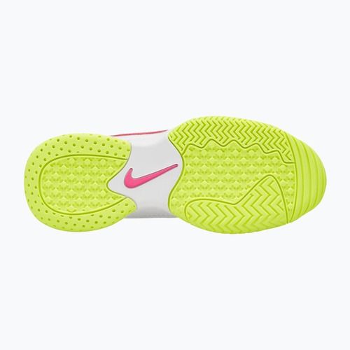Dětské tenisové boty Nike Court Lite 2 Jr white/hot lime/grey fog/laser fuchsia