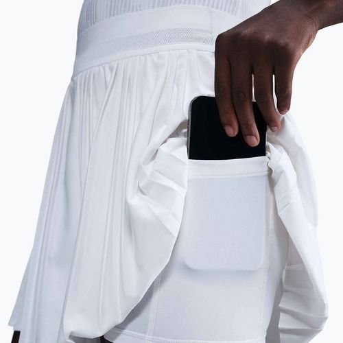 Tenisová sukně Nike Court Dri-Fit Advantage Pleated white/white