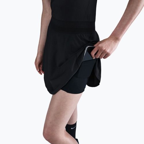 Tenisová sukně Nike Court Dri-Fit Ace Advantage black/black