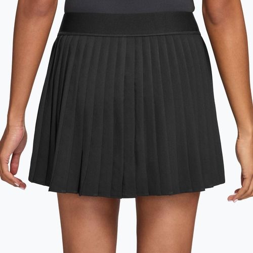 Tenisová sukně Nike Victory Dri-Fit High-Waisted Pleated black/white