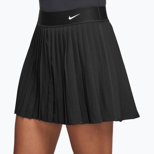 Tenisová sukně Nike Victory Dri-Fit High-Waisted Pleated black/white