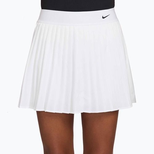 Tenisová sukně Nike Victory Dri-Fit High-Waisted Pleated white/black