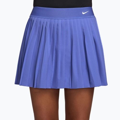Tenisová sukně Nike Victory Dri-Fit High-Waisted Pleated sapphire/white