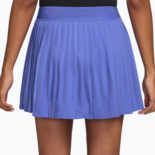 Tenisová sukně Nike Victory Dri-Fit High-Waisted Pleated sapphire/white