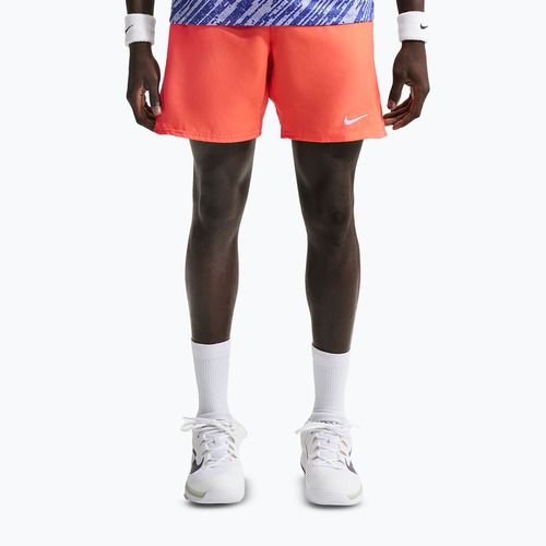 Pánské tenisové šortky Nike Court Dri-Fit Victory 7" turf orange/white