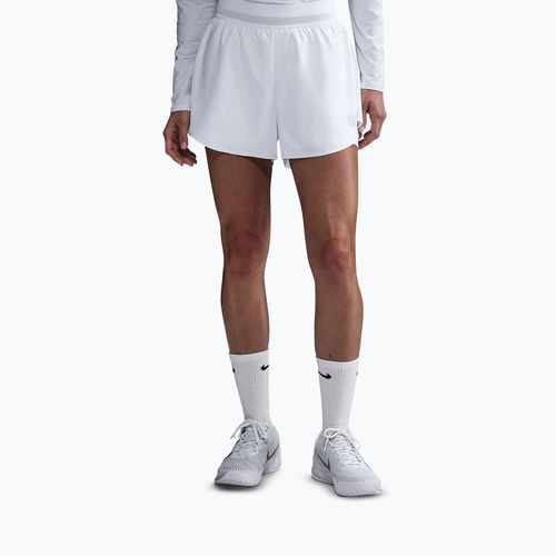 Dámské tenisové šortky Nike Court Dri-Fit Ace Advantage white/white