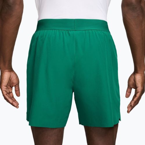 Pánské tenisové šortky Nike Court Dri-Fit Advantage 6" malachite/white
