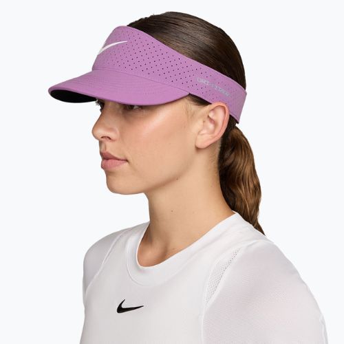 Tenisový kšilt Nike Dri-Fit ADV Ace light magenta/anthracite/white