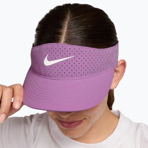 Tenisový kšilt Nike Dri-Fit ADV Ace light magenta/anthracite/white