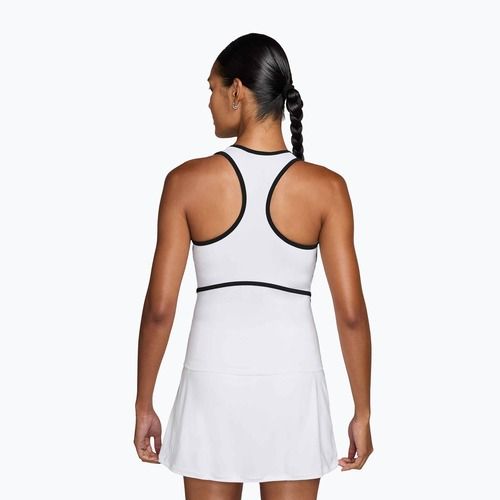 Dámské tenisové tílko Nike Advantage Dri-Fit Tank white/black