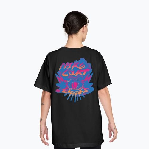 Dámské tenisové tričko Nike Slam Dri-Fit black