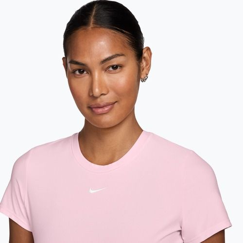 Dámské tenisové tričko Nike Victory Dri-Fit pink foam/white
