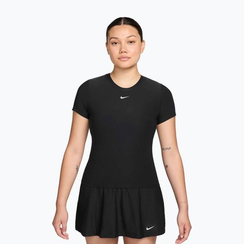 Dámské tenisové tričko Nike Victory Dri-Fit black/white