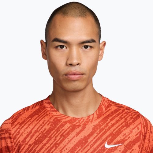 Pánské tenisové tričko Nike Court Dri-Fit Victory Print turf orange/white