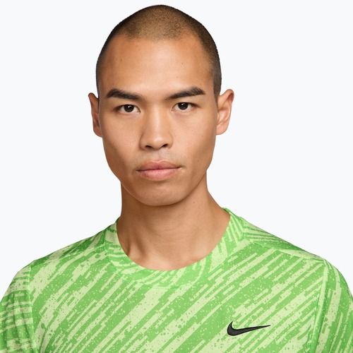 Pánské tenisové tričko Nike Court Dri-Fit Victory Print mean green/black